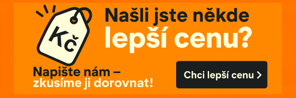 našli jste někde lepší cenu?